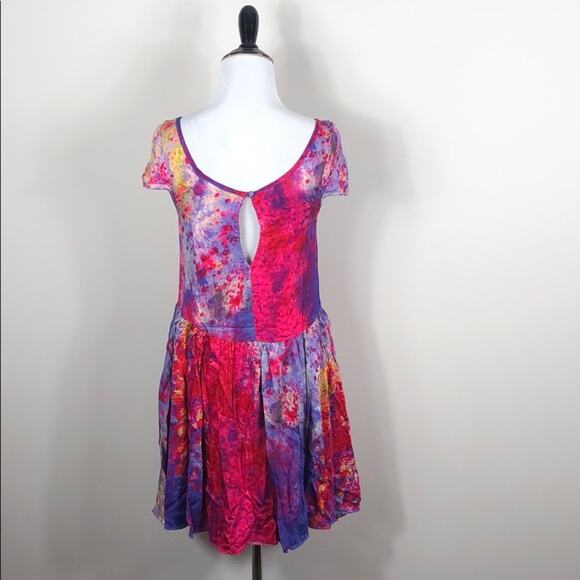 Somedays Lovin Dress Keyhole Back Babydoll - Picture 4 of 5